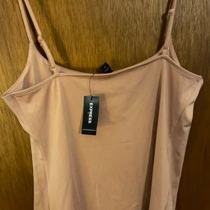 Express cami silky soft top. Size M. Brand new never worn with tags.